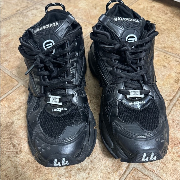 BALENCIAGA RUNNERS IN BLACK - Picture 4 of 6